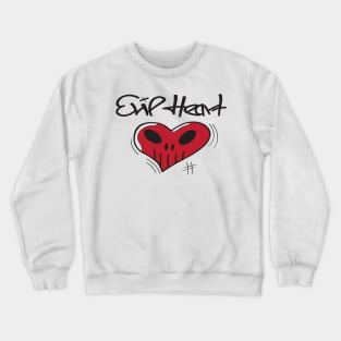 Evil Heart Birthday Gift Shirt Crewneck Sweatshirt